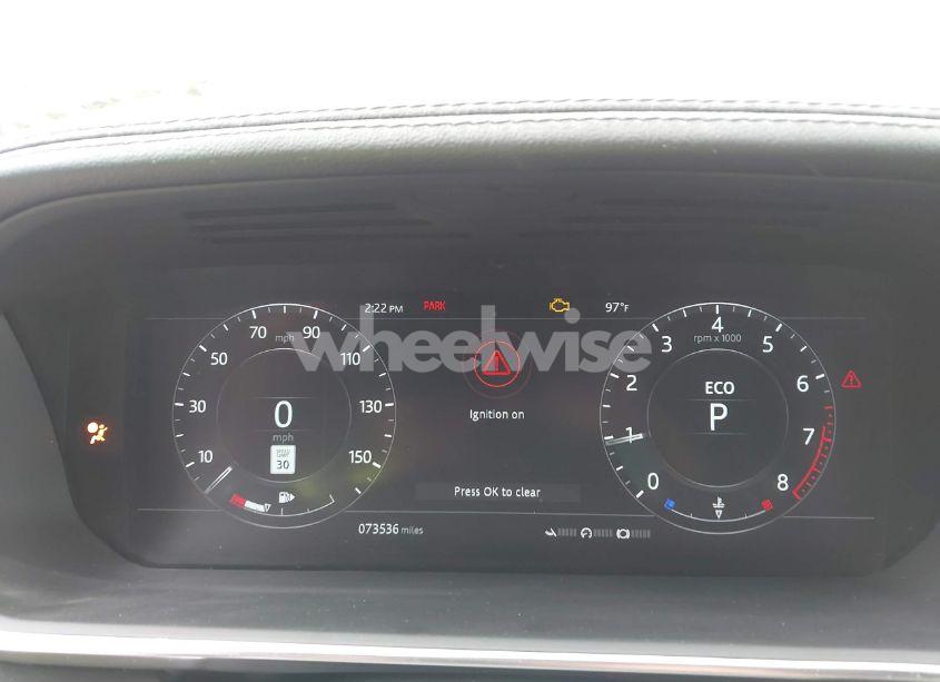 Photo 7 of 2019 Land Rover RANGE ROVER 3.0L V6 SUPERCHARGED HSE (VIN SALGS2SV2KA550061)