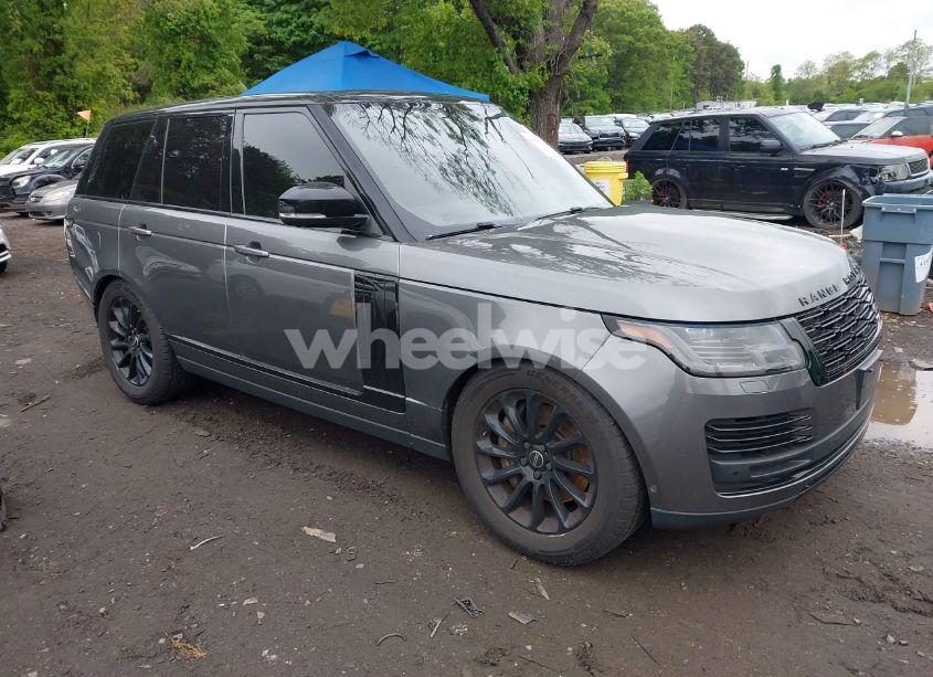 2018 Land Rover RANGE ROVER 3.0L V6 SUPERCHARGED HSE (VIN SALGS2SV3JA515835) main photo