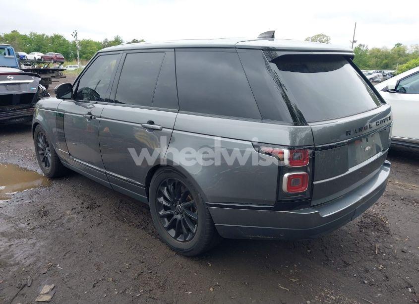 Photo 3 of 2018 Land Rover RANGE ROVER 3.0L V6 SUPERCHARGED HSE (VIN SALGS2SV3JA515835)