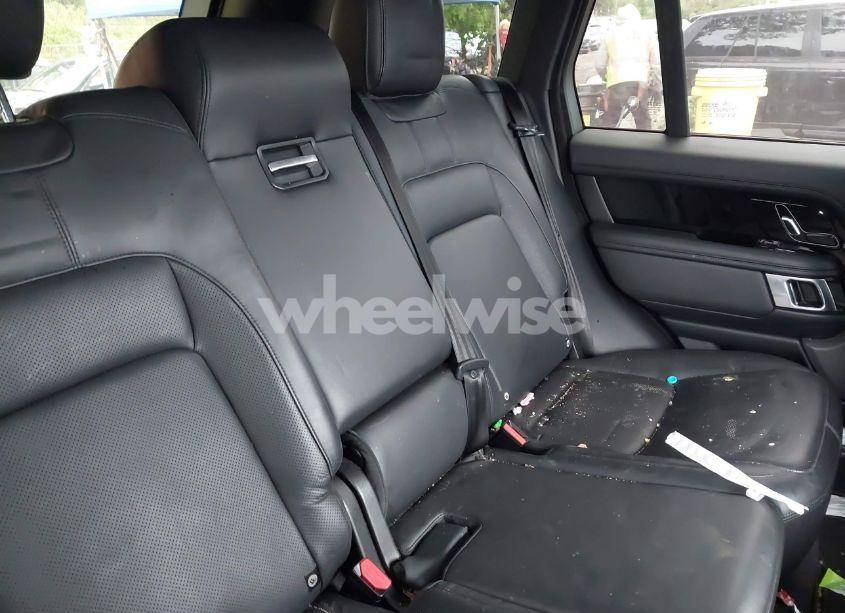 Photo 8 of 2018 Land Rover RANGE ROVER 3.0L V6 SUPERCHARGED HSE (VIN SALGS2SV3JA515835)