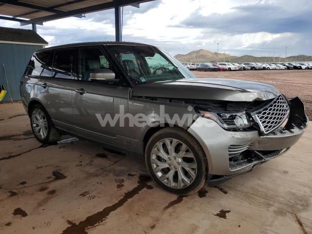 2019 LAND ROVER RANGE ROVER HSE (VIN SALGS2SV3KA540705) main photo