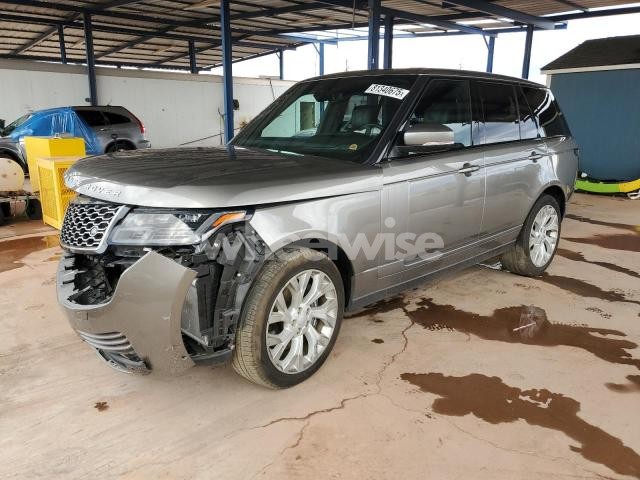 Photo 2 of 2019 LAND ROVER RANGE ROVER HSE (VIN SALGS2SV3KA540705)