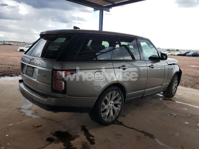 Photo 3 of 2019 LAND ROVER RANGE ROVER HSE (VIN SALGS2SV3KA540705)