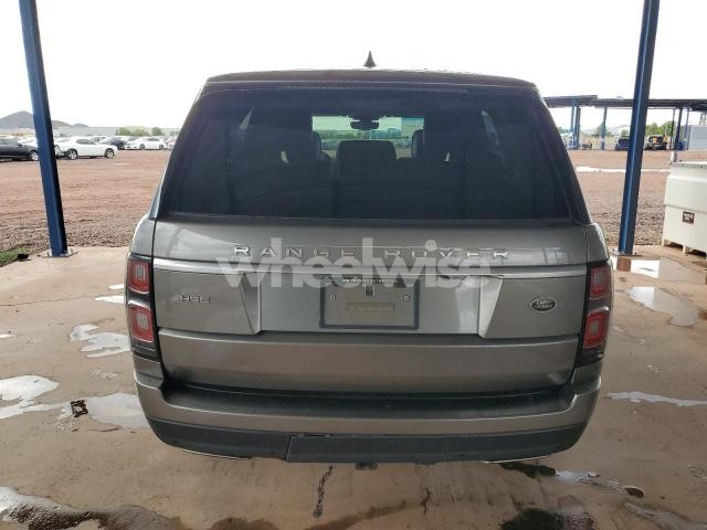 Photo 5 of 2019 LAND ROVER RANGE ROVER HSE (VIN SALGS2SV3KA540705)