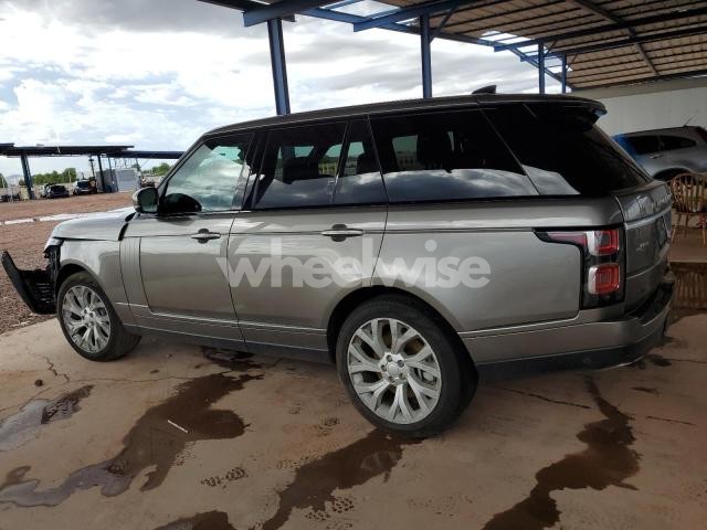 Photo 8 of 2019 LAND ROVER RANGE ROVER HSE (VIN SALGS2SV3KA540705)