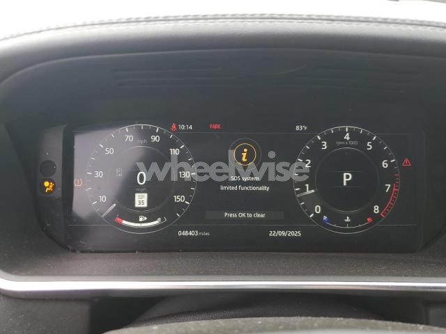 Photo 9 of 2019 LAND ROVER RANGE ROVER HSE (VIN SALGS2SV3KA540705)