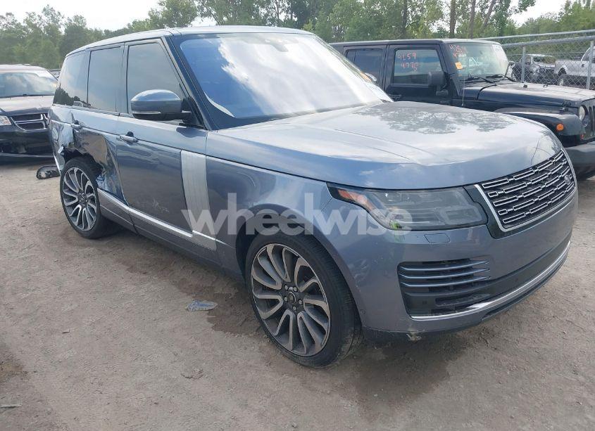 2019 Land Rover RANGE ROVER 3.0L V6 SUPERCHARGED HSE (VIN SALGS2SV5KA561216) main photo