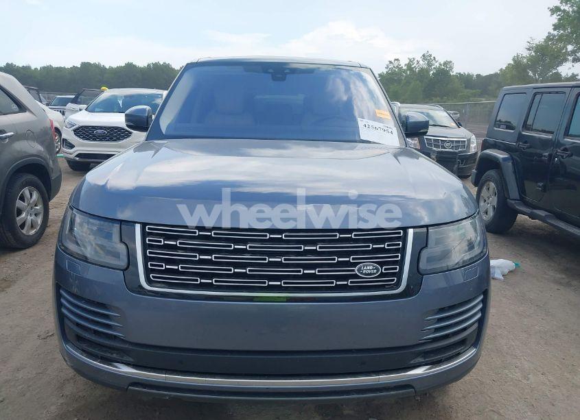 Photo 12 of 2019 Land Rover RANGE ROVER 3.0L V6 SUPERCHARGED HSE (VIN SALGS2SV5KA561216)