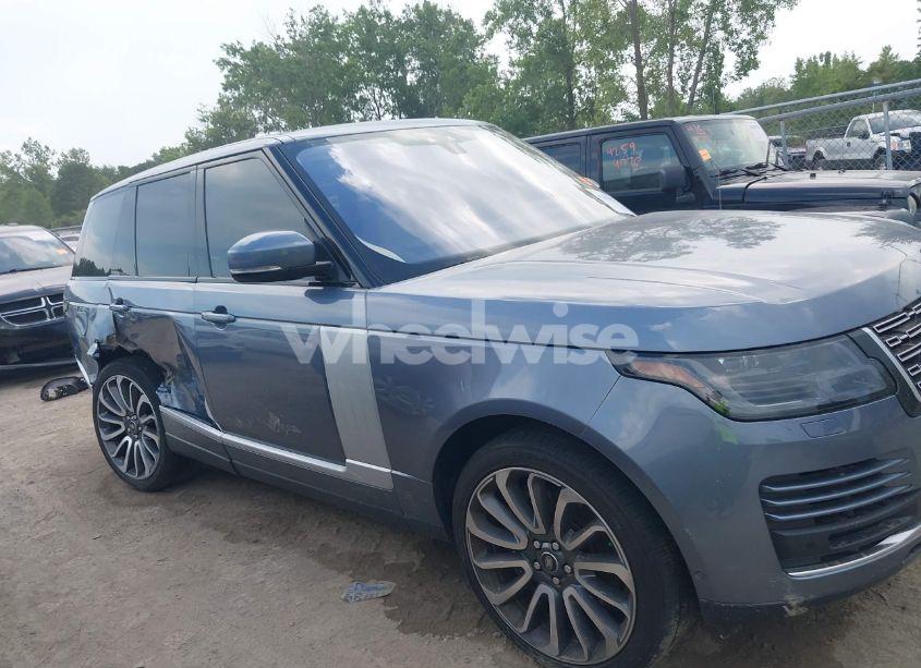 Photo 13 of 2019 Land Rover RANGE ROVER 3.0L V6 SUPERCHARGED HSE (VIN SALGS2SV5KA561216)