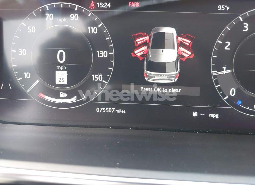 Photo 15 of 2019 Land Rover RANGE ROVER 3.0L V6 SUPERCHARGED HSE (VIN SALGS2SV5KA561216)