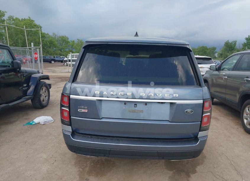 Photo 16 of 2019 Land Rover RANGE ROVER 3.0L V6 SUPERCHARGED HSE (VIN SALGS2SV5KA561216)