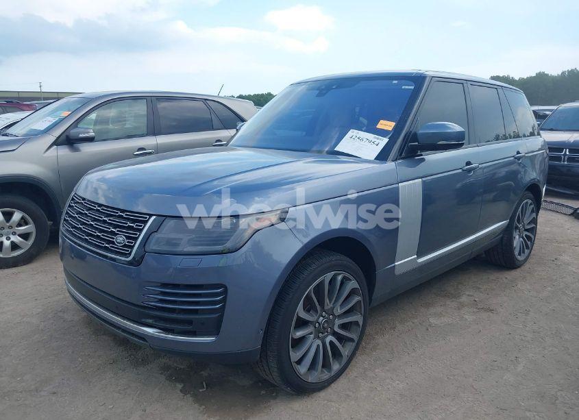 Photo 2 of 2019 Land Rover RANGE ROVER 3.0L V6 SUPERCHARGED HSE (VIN SALGS2SV5KA561216)