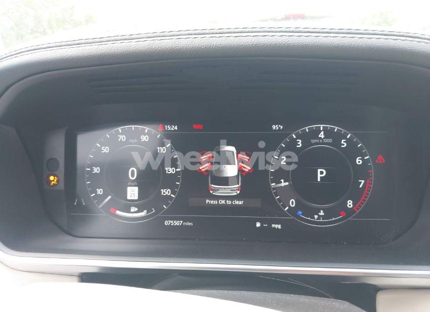 Photo 7 of 2019 Land Rover RANGE ROVER 3.0L V6 SUPERCHARGED HSE (VIN SALGS2SV5KA561216)