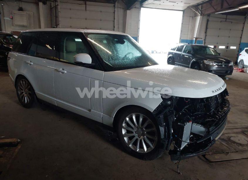 2018 Land Rover RANGE ROVER 3.0L V6 SUPERCHARGED HSE (VIN SALGS2SV9JA386550) main photo