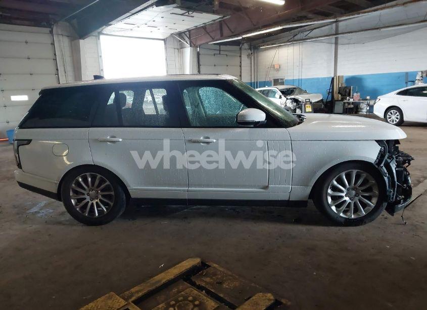 Photo 14 of 2018 Land Rover RANGE ROVER 3.0L V6 SUPERCHARGED HSE (VIN SALGS2SV9JA386550)