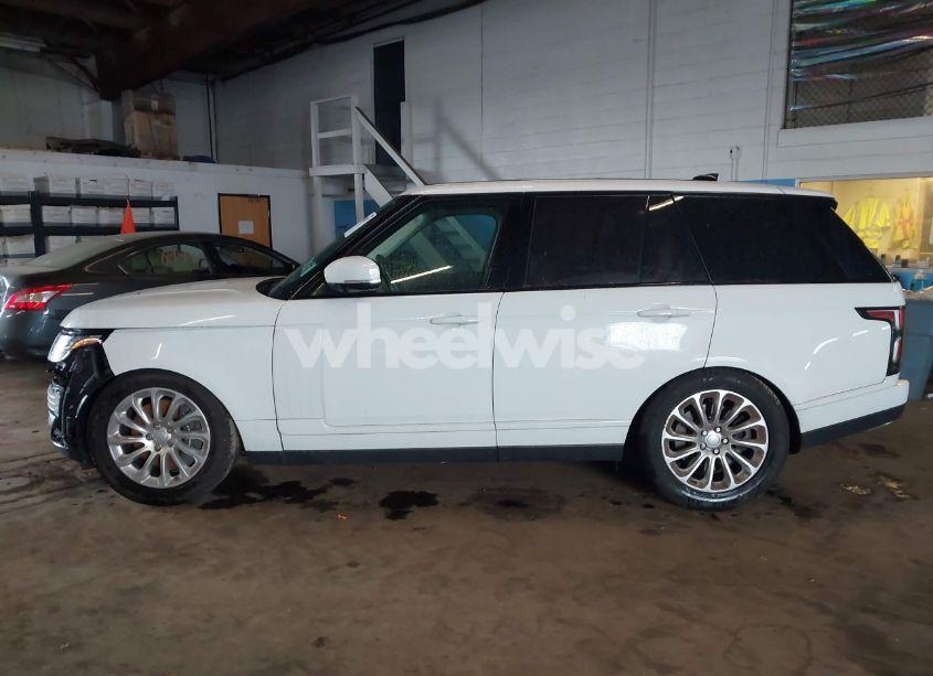 Photo 15 of 2018 Land Rover RANGE ROVER 3.0L V6 SUPERCHARGED HSE (VIN SALGS2SV9JA386550)