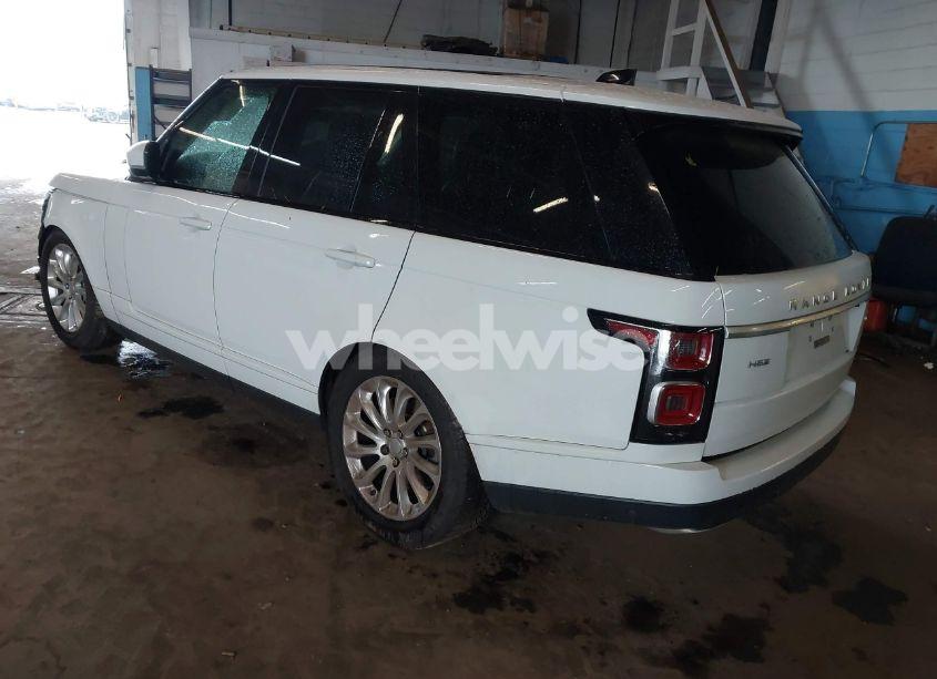 Photo 3 of 2018 Land Rover RANGE ROVER 3.0L V6 SUPERCHARGED HSE (VIN SALGS2SV9JA386550)