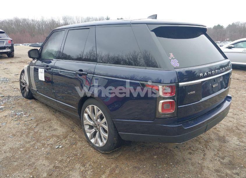 Photo 3 of 2018 Land Rover RANGE ROVER 3.0L V6 SUPERCHARGED HSE (VIN SALGS2SV9JA510154)