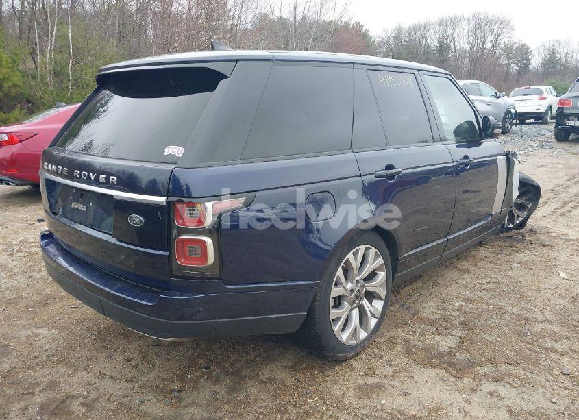 Photo 4 of 2018 Land Rover RANGE ROVER 3.0L V6 SUPERCHARGED HSE (VIN SALGS2SV9JA510154)