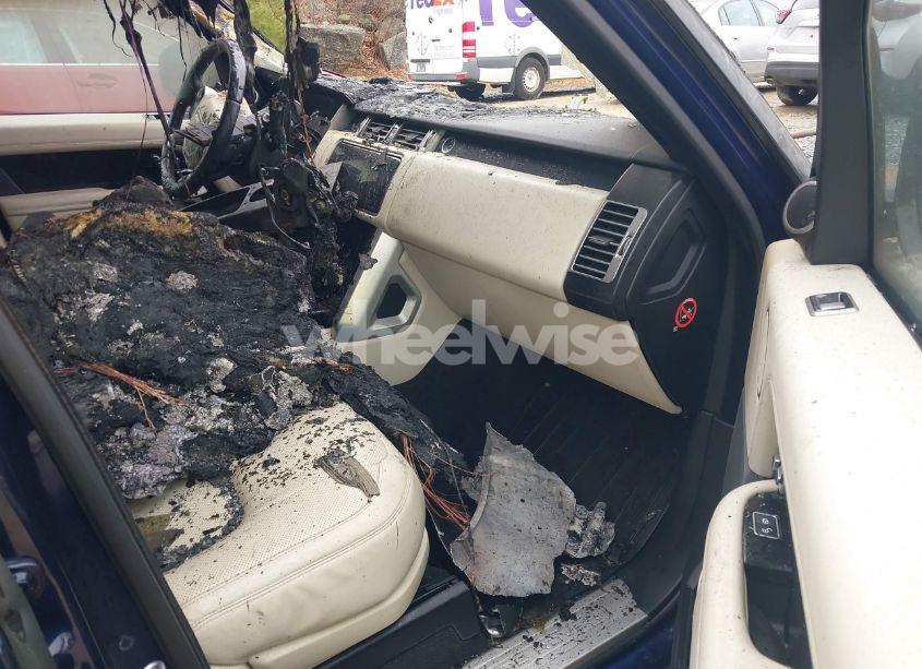 Photo 5 of 2018 Land Rover RANGE ROVER 3.0L V6 SUPERCHARGED HSE (VIN SALGS2SV9JA510154)