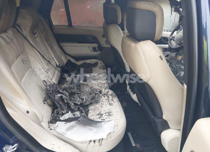 Photo 8 of 2018 Land Rover RANGE ROVER 3.0L V6 SUPERCHARGED HSE (VIN SALGS2SV9JA510154)