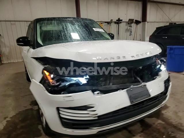 2019 LAND ROVER RANGE ROVER HSE (VIN SALGS2SV9KA537906) main photo