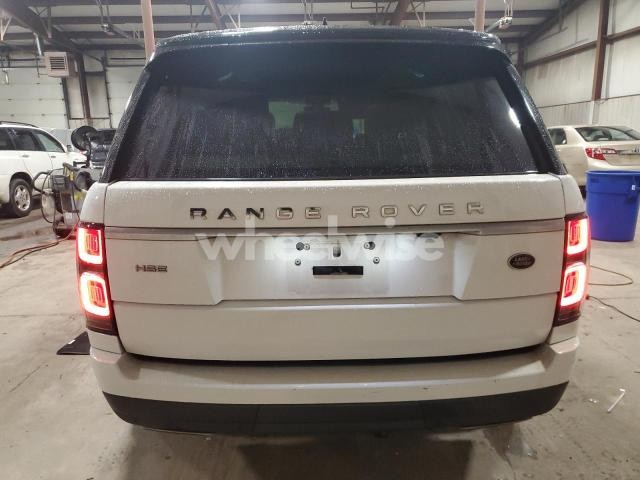 Photo 11 of 2019 LAND ROVER RANGE ROVER HSE (VIN SALGS2SV9KA537906)