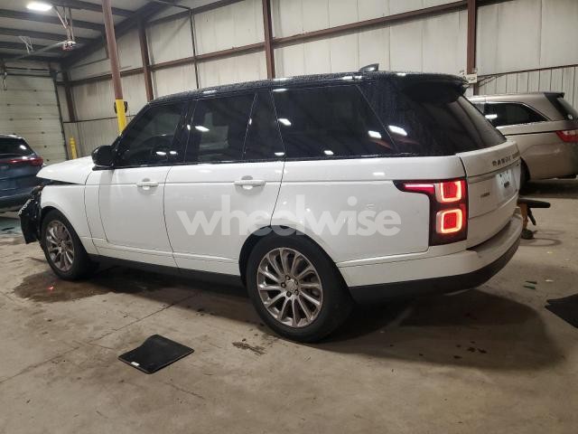 Photo 5 of 2019 LAND ROVER RANGE ROVER HSE (VIN SALGS2SV9KA537906)