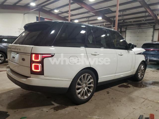 Photo 8 of 2019 LAND ROVER RANGE ROVER HSE (VIN SALGS2SV9KA537906)