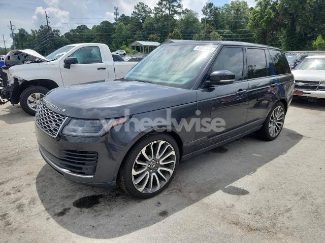 Photo 10 of 2019 LAND ROVER RANGE ROVER HSE (VIN SALGS2SV9KA547710)