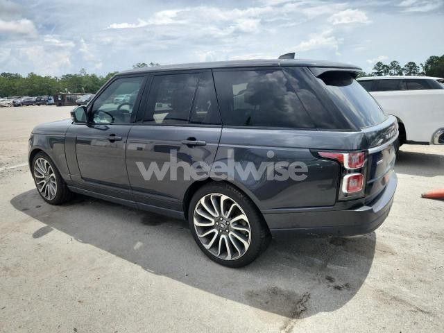 Photo 12 of 2019 LAND ROVER RANGE ROVER HSE (VIN SALGS2SV9KA547710)