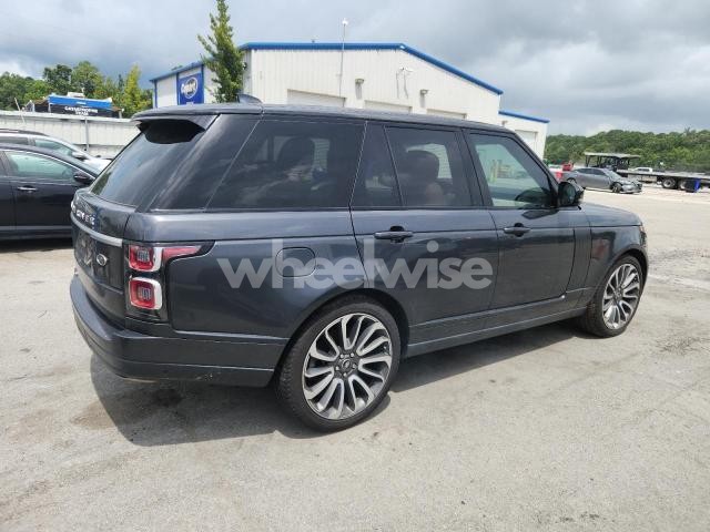 Photo 9 of 2019 LAND ROVER RANGE ROVER HSE (VIN SALGS2SV9KA547710)