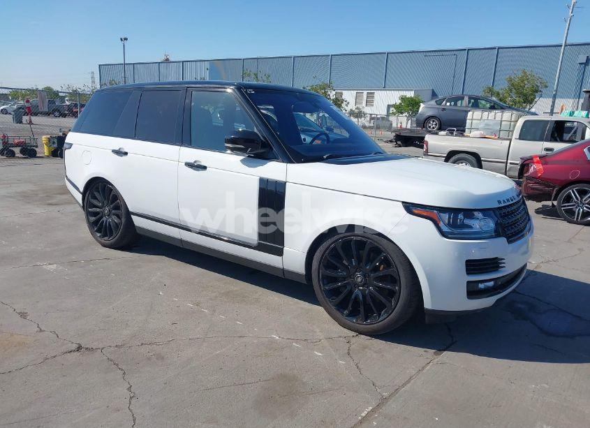 2015 Land Rover RANGE ROVER 5.0L V8 SUPERCHARGED (VIN SALGS2TF0FA203535) main photo