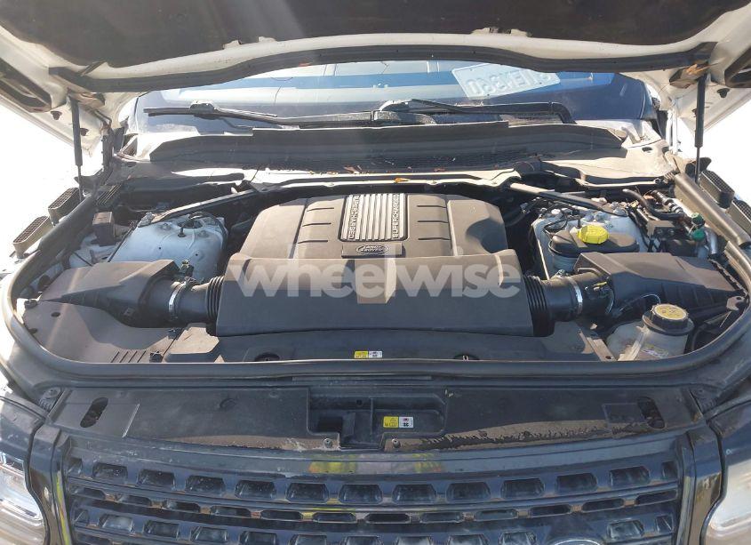 Photo 10 of 2015 Land Rover RANGE ROVER 5.0L V8 SUPERCHARGED (VIN SALGS2TF0FA203535)