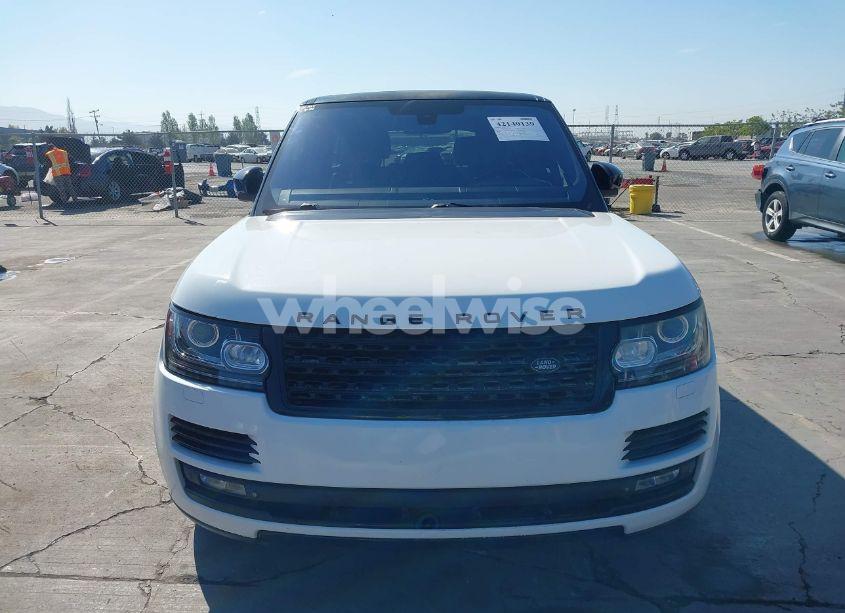 Photo 12 of 2015 Land Rover RANGE ROVER 5.0L V8 SUPERCHARGED (VIN SALGS2TF0FA203535)