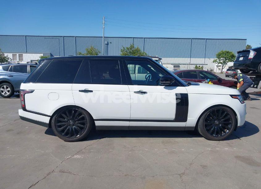 Photo 13 of 2015 Land Rover RANGE ROVER 5.0L V8 SUPERCHARGED (VIN SALGS2TF0FA203535)