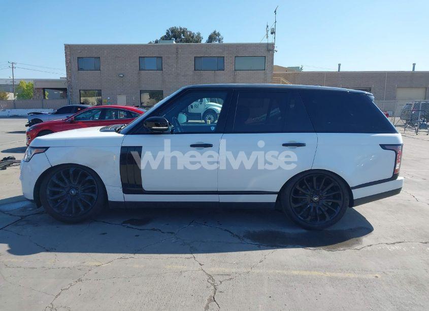 Photo 14 of 2015 Land Rover RANGE ROVER 5.0L V8 SUPERCHARGED (VIN SALGS2TF0FA203535)