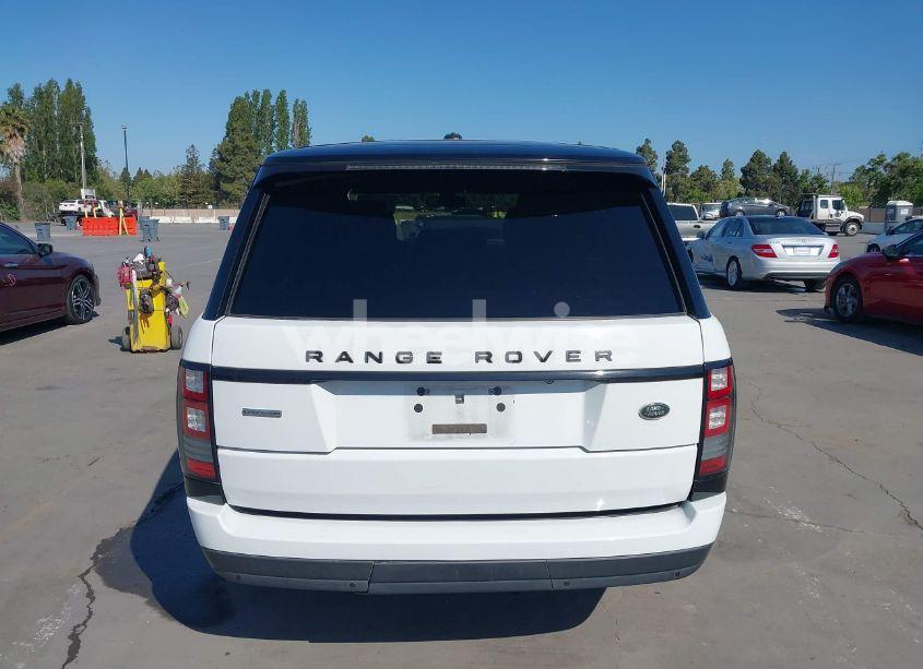 Photo 16 of 2015 Land Rover RANGE ROVER 5.0L V8 SUPERCHARGED (VIN SALGS2TF0FA203535)