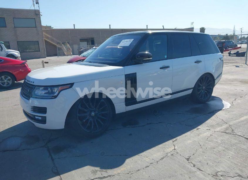 Photo 2 of 2015 Land Rover RANGE ROVER 5.0L V8 SUPERCHARGED (VIN SALGS2TF0FA203535)