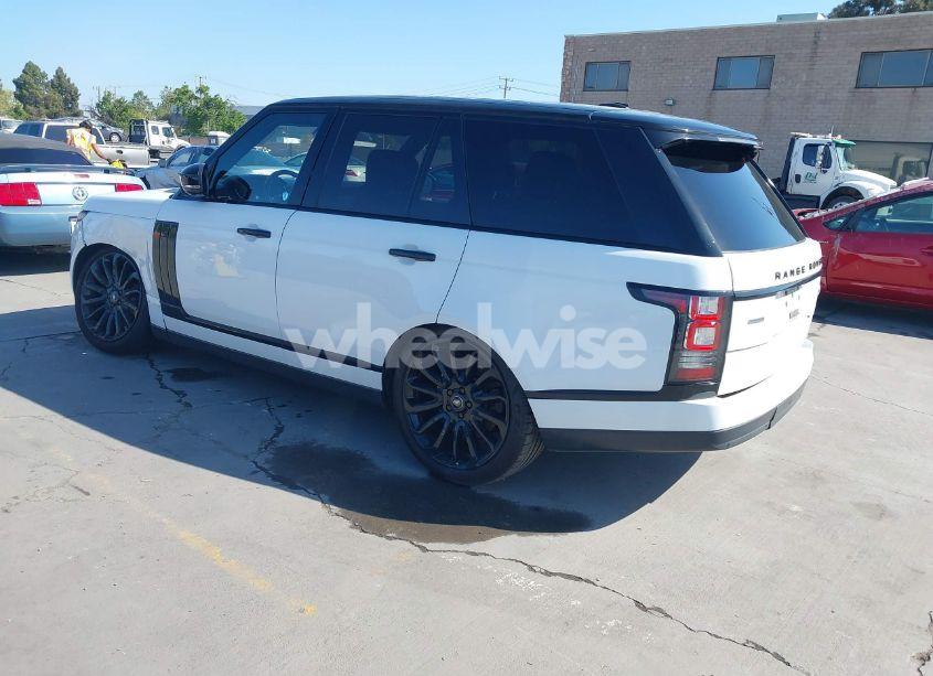 Photo 3 of 2015 Land Rover RANGE ROVER 5.0L V8 SUPERCHARGED (VIN SALGS2TF0FA203535)