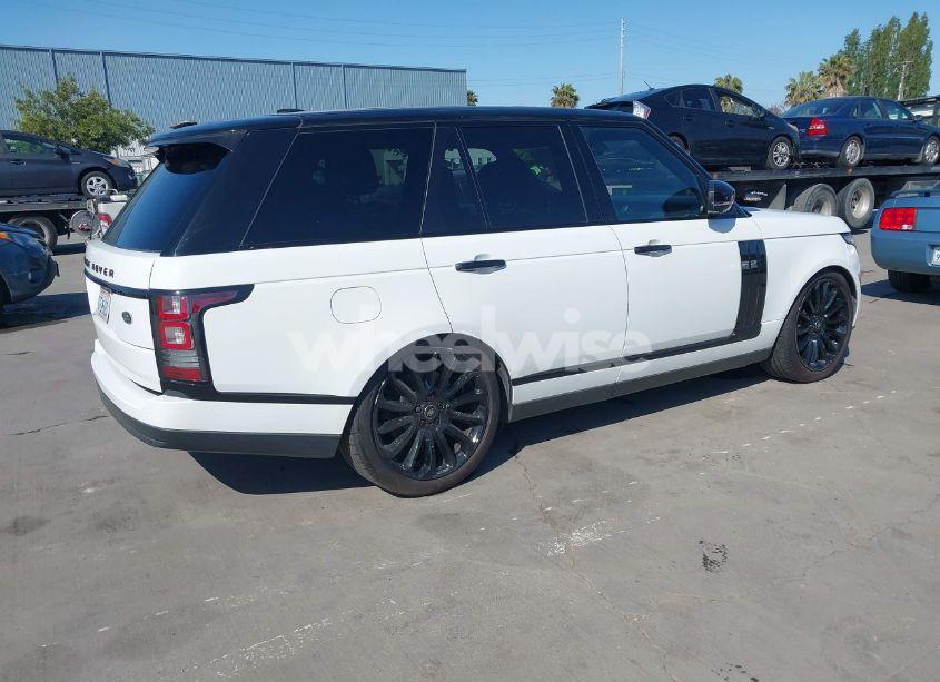Photo 4 of 2015 Land Rover RANGE ROVER 5.0L V8 SUPERCHARGED (VIN SALGS2TF0FA203535)