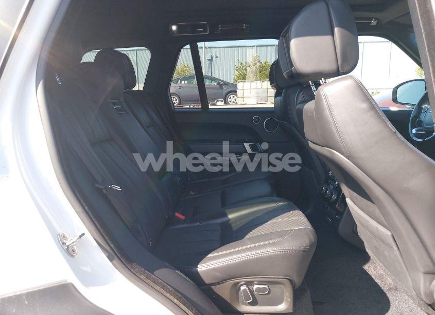 Photo 8 of 2015 Land Rover RANGE ROVER 5.0L V8 SUPERCHARGED (VIN SALGS2TF0FA203535)