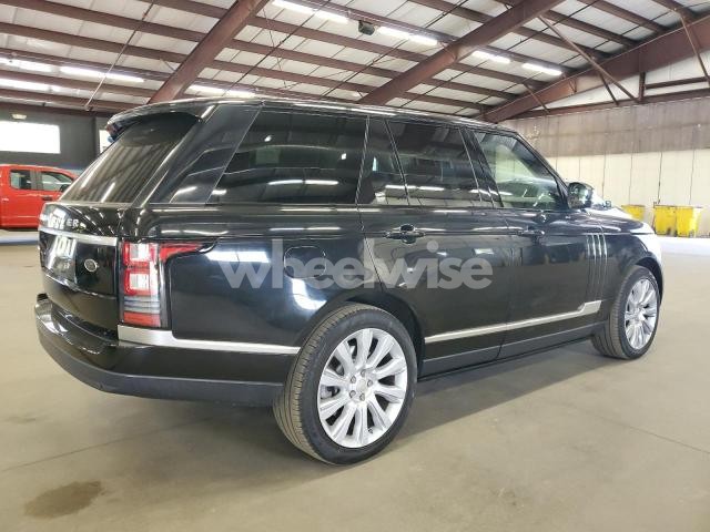2015 LAND ROVER RANGE ROVER SUPERCHARGED N/A (VIN SALGS2TF2FA199309) main photo