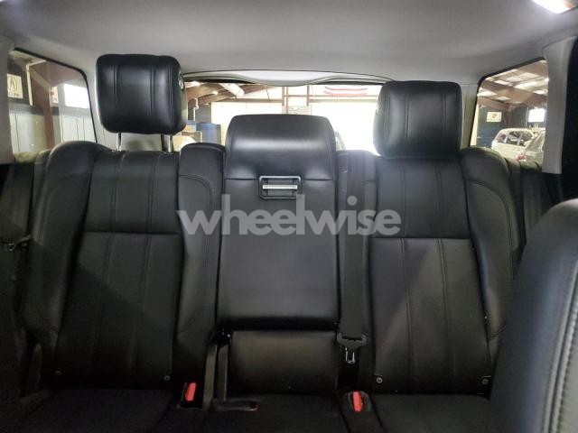 Photo 10 of 2015 LAND ROVER RANGE ROVER SUPERCHARGED N/A (VIN SALGS2TF2FA199309)