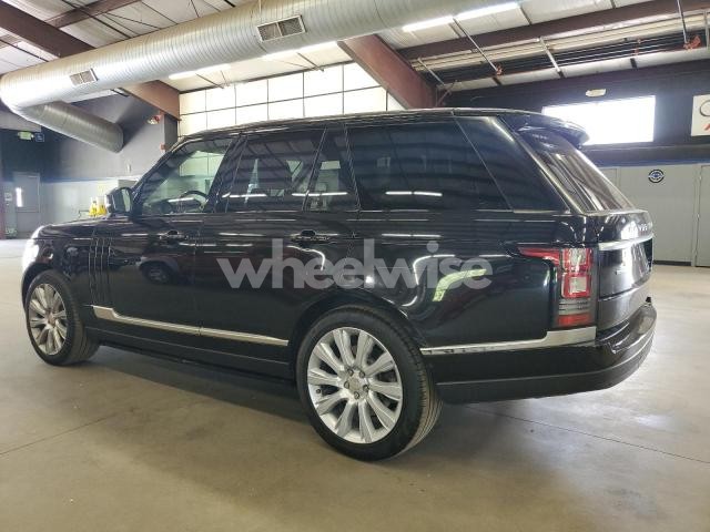 Photo 13 of 2015 LAND ROVER RANGE ROVER SUPERCHARGED N/A (VIN SALGS2TF2FA199309)