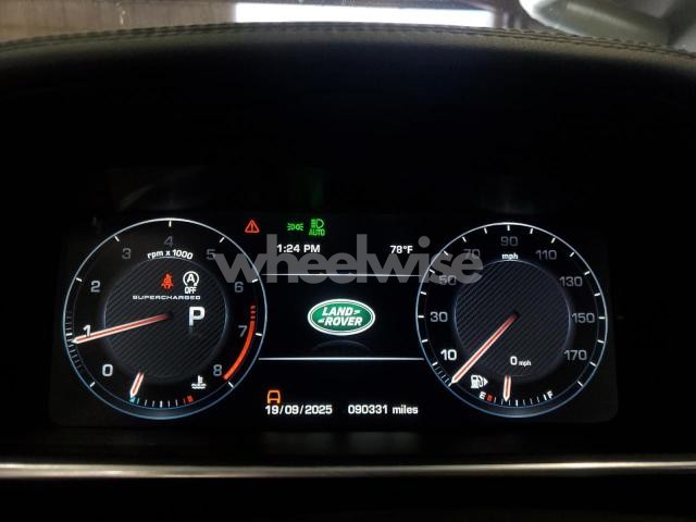 Photo 3 of 2015 LAND ROVER RANGE ROVER SUPERCHARGED N/A (VIN SALGS2TF2FA199309)