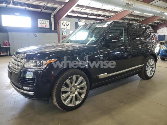 Photo 5 of 2015 LAND ROVER RANGE ROVER SUPERCHARGED N/A (VIN SALGS2TF2FA199309)