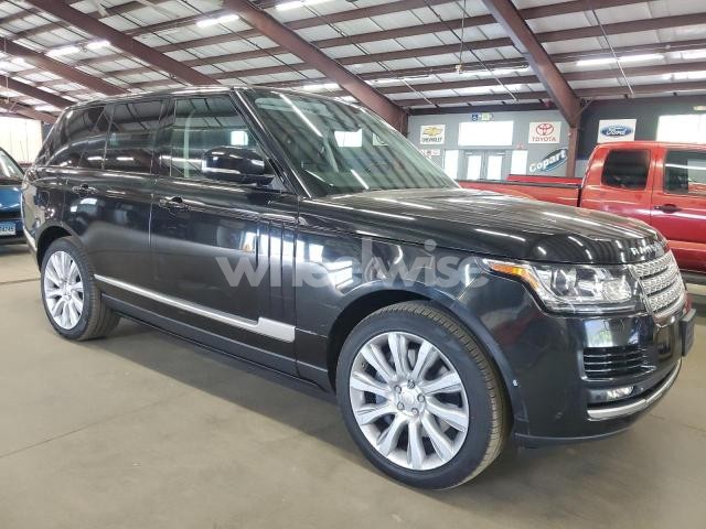 Photo 7 of 2015 LAND ROVER RANGE ROVER SUPERCHARGED N/A (VIN SALGS2TF2FA199309)