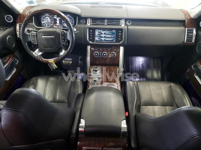 Photo 8 of 2015 LAND ROVER RANGE ROVER SUPERCHARGED N/A (VIN SALGS2TF2FA199309)