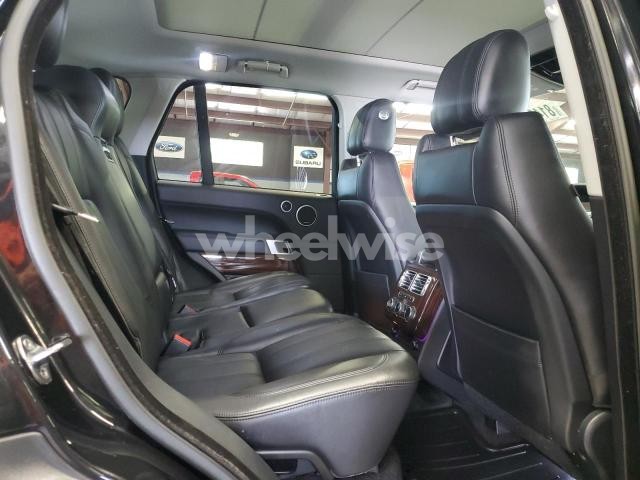 Photo 9 of 2015 LAND ROVER RANGE ROVER SUPERCHARGED N/A (VIN SALGS2TF2FA199309)